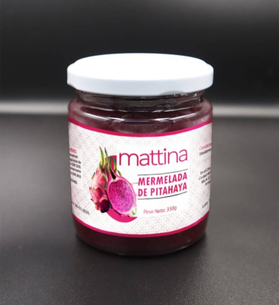 Mermelada de Pitahaya “Mattina”