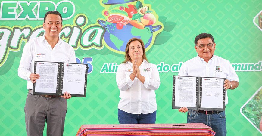 Convenio entre el Midagri y la UNALM