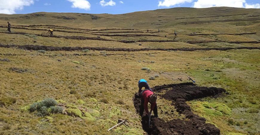 Midagri impulsará el proyecto Bosque de Agua en Huancavelica