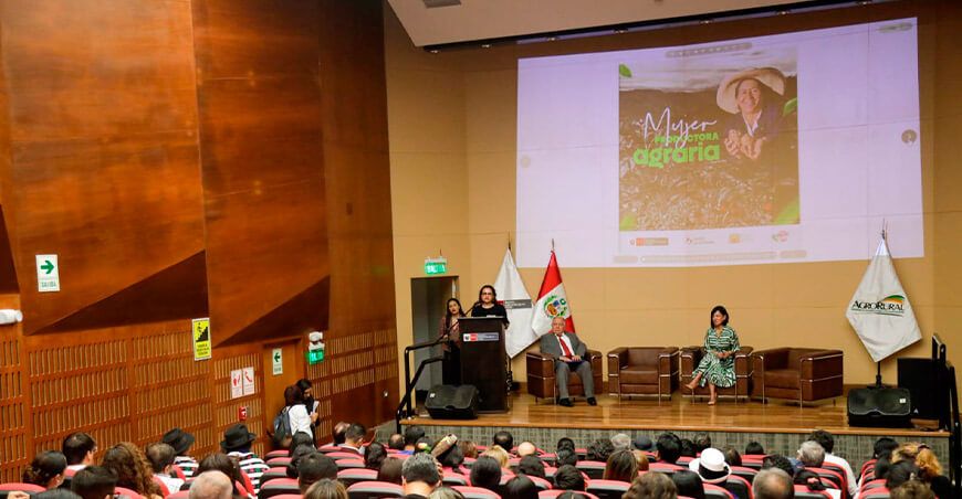 Midagri presentó el catálogo “Mujer Productora Agraria”