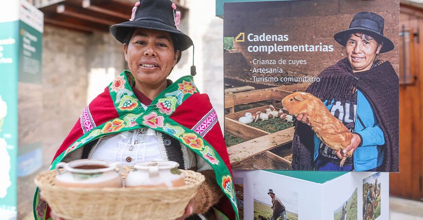 Midagri lanzó el proyecto Puna Resiliente en apoyo a familias altoandinas