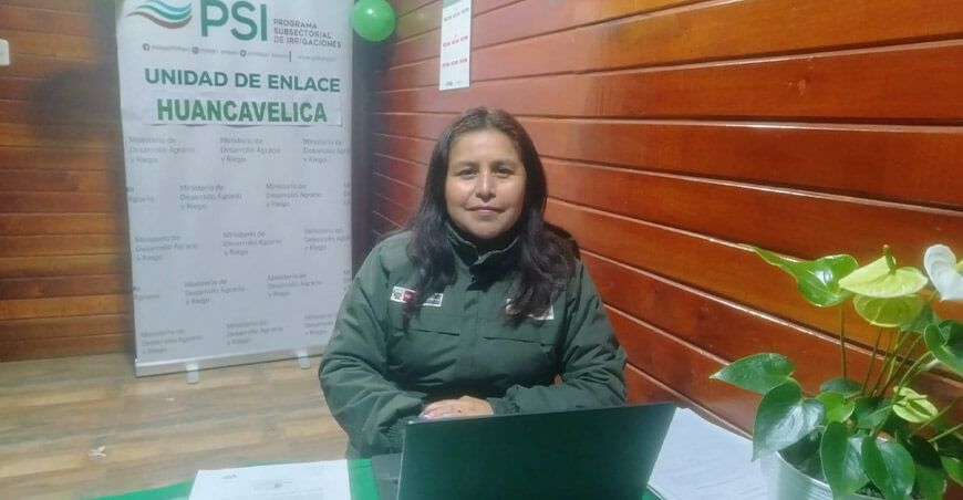 Programa Subsectorial de Irrigaciones implementa nueva oficina en Huancavelica