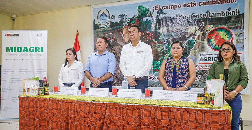 Midagri reunión en Ucayali