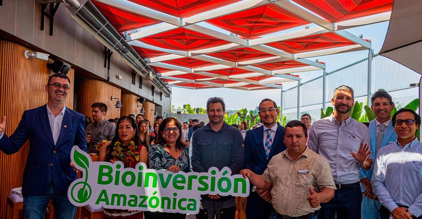 Bionegocios Amazonía peruana Minam Perú