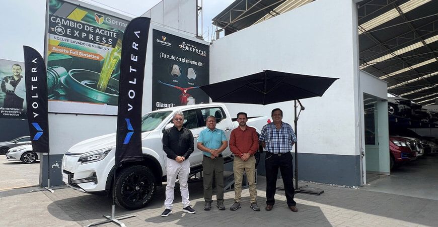 Minera Poderosa anuncia la llegada de la primera camioneta pickup eléctrica al Perú