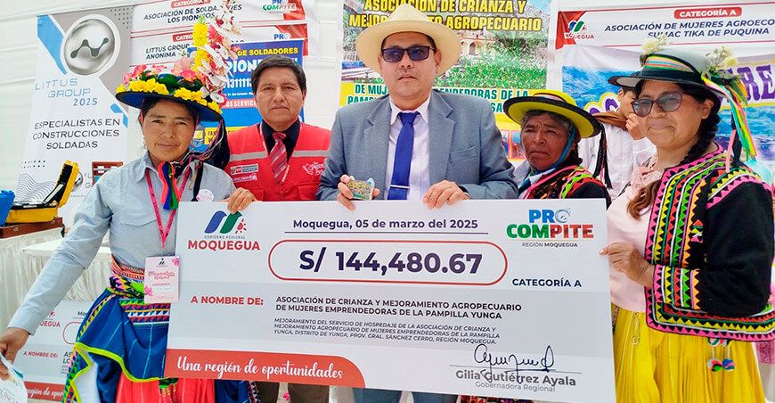 Procompite Moquegua Perú
