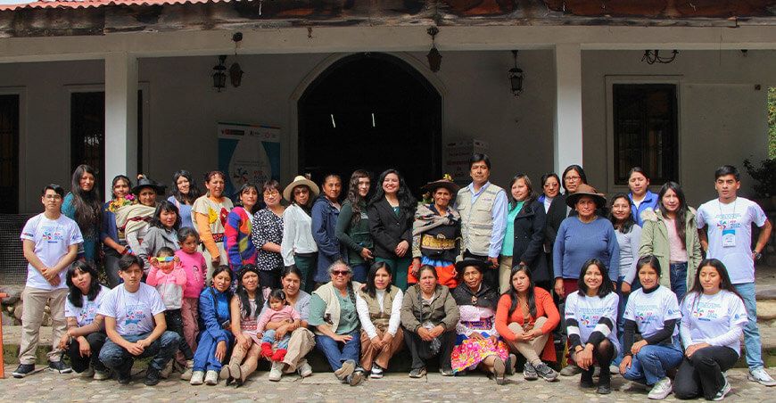  Mujeres altoandinas fortalecen su conocimiento en cultura del agua y emprendimientos rurales Junín ANA Perú 