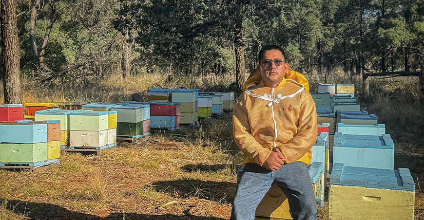 Nelson Yohel Rodríguez Calampa ingeniero ambiental UNTRM impulsa la modernización de la apicultura en Amazonas Perú