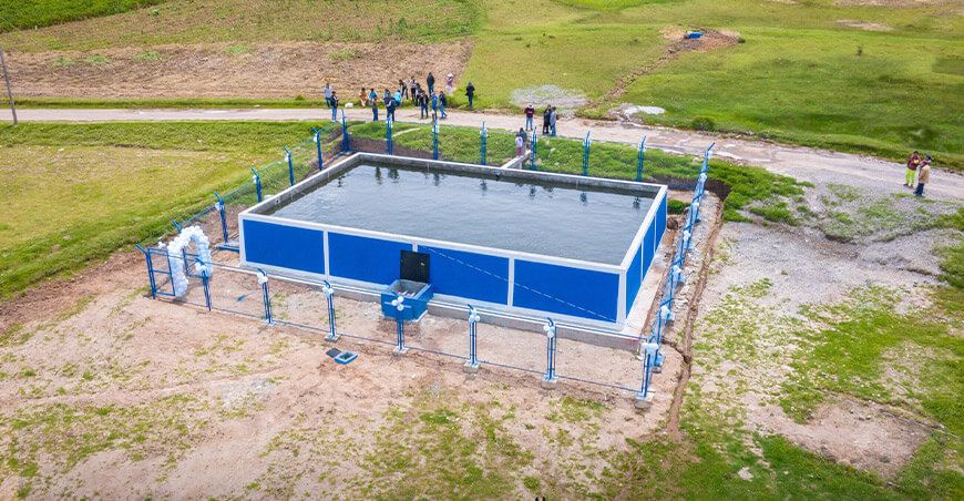 Nueva obra de riego beneficiará a más de 500 familias productoras en Olleros Huaraz Áncash