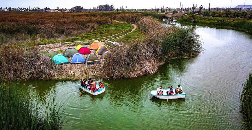 Mincetur ratifica al Humedal Pantanos de Villa como recurso turístico de Jerarquía 3
