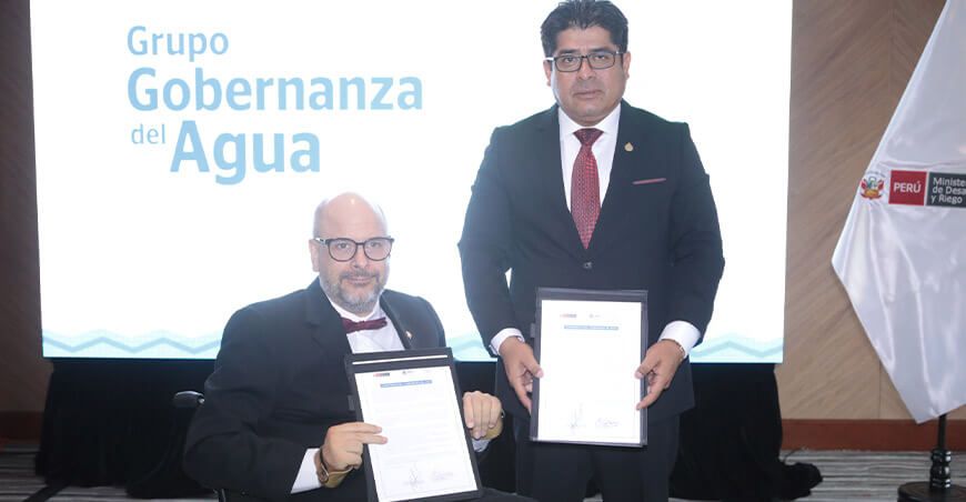 ANA y Grupo Agua impulsan gestión sostenible de los recursos hídricos ante el cambio climático