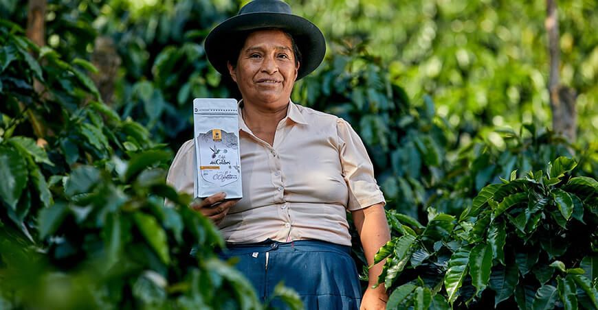 Cooperativa cafetalera Yuraq Yaku de Ayacucho obtiene la Marca Perú