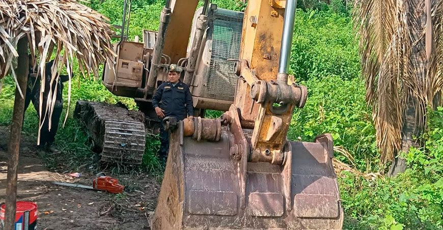 Huánuco: Serfor respalda a mesa regional en control forestal para frenar la minería ilegal en Yuyapichis Huánuco Perú