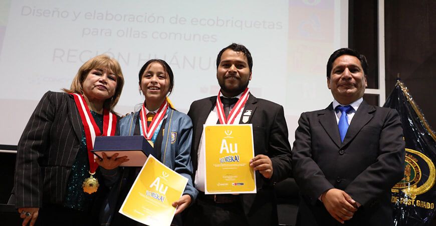 IIAP acoge a estudiantes ganadores del programa Eureka de Concytec para una inmersión científica en la Amazonía peruana