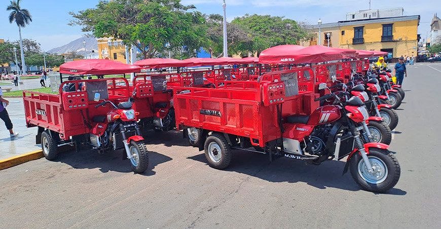 Minam lanza segunda licitación para adquirir 156 vehículos para la limpieza pública