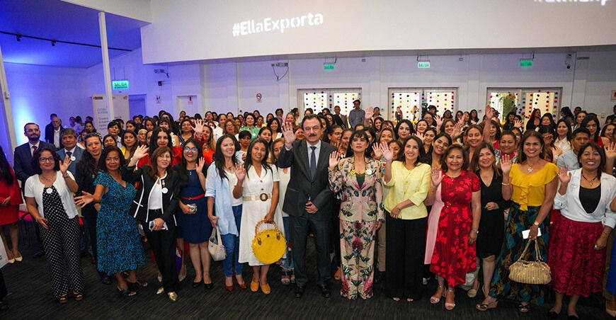 Promperú fortalece la participación de mujeres en las exportaciones, Ella Exporta