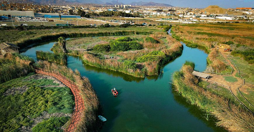 Mincetur ratifica al Humedal Pantanos de Villa como recurso turístico de Jerarquía 3