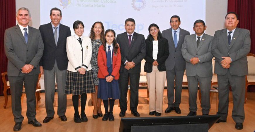 Se anuncia en Arequipa la convocatoria para el Premio Nacional de Minería Escolar PERUMIN
