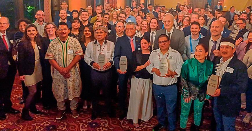 Gobierno peruano y pueblos indígenas ganan premio internacional por conservación de bosques amazónicos