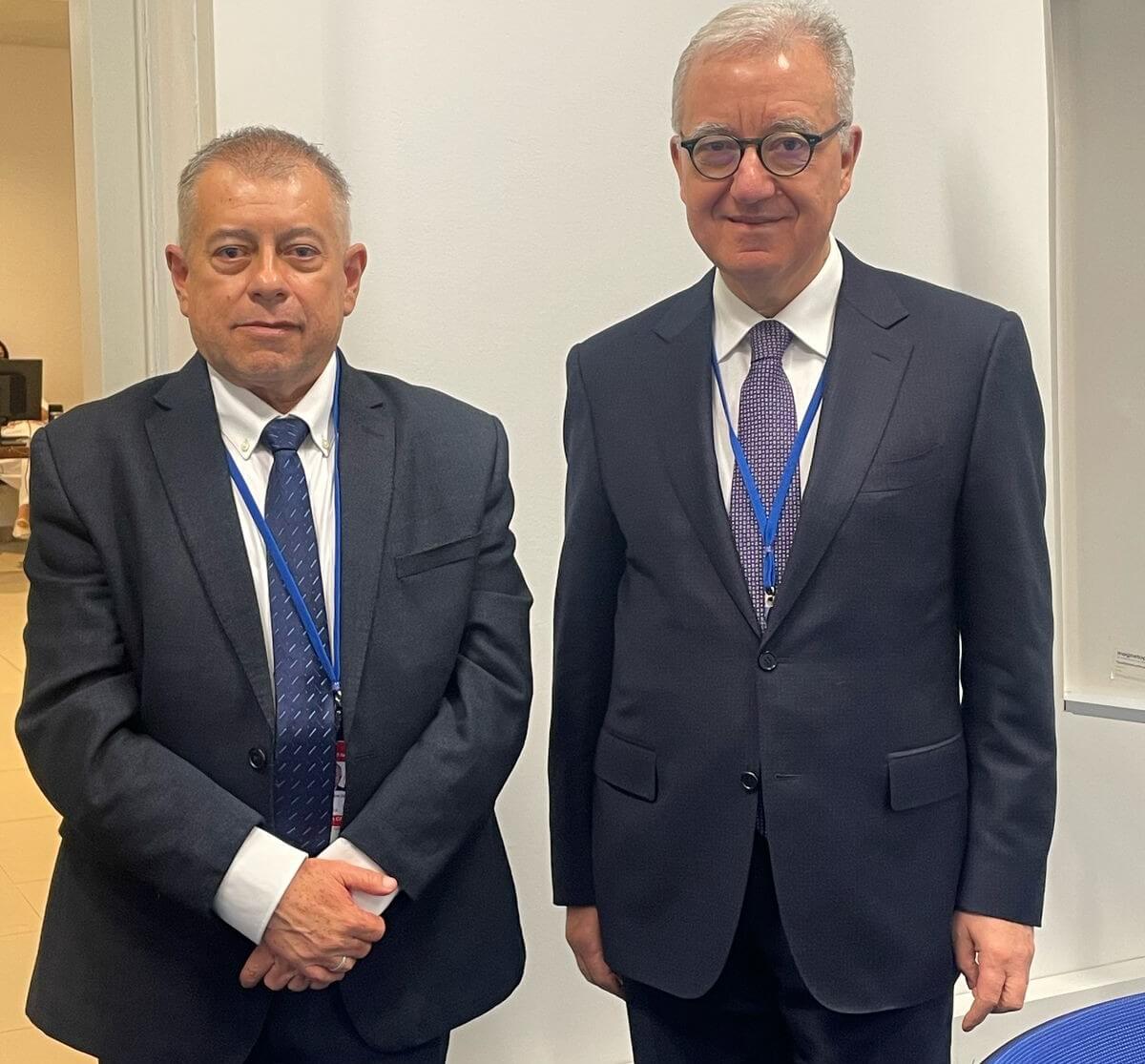 Perú propone enfoque integral en lucha contra el narcotráfico durante la Comisión de Estupefacientes de la ONU
presidente ejecutivo de Devida, Carlos Figueroa