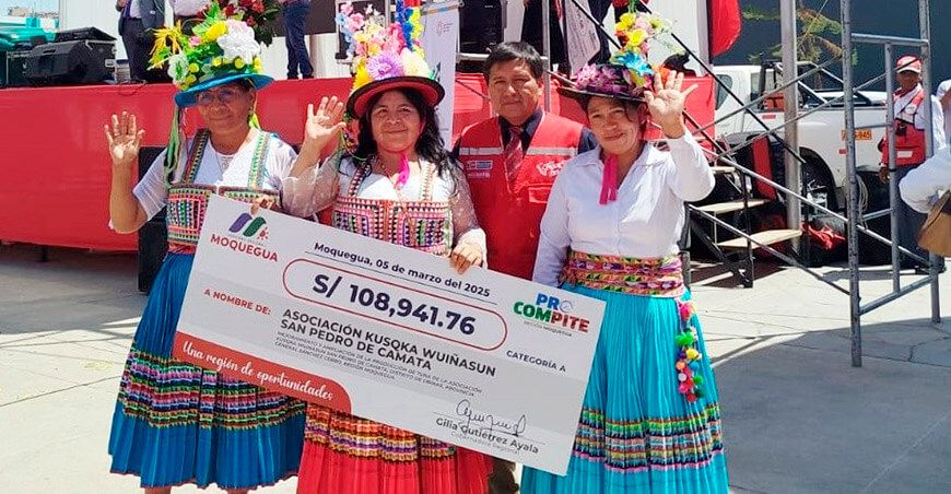 Procompite Moquegua Perú