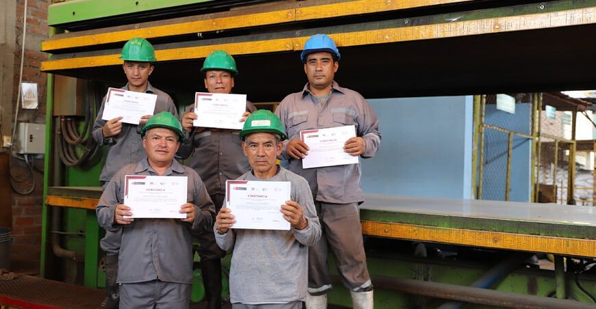 Produce promueve la certificación de competencias laborales para fortalecer la empleabilidad y el crecimiento empresarial Perú
