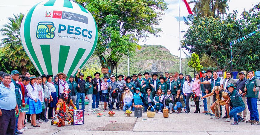 Proyecto Especial Sierra Centro Sur ampliará cultivo de Tuna en Huamanga Ayacucho