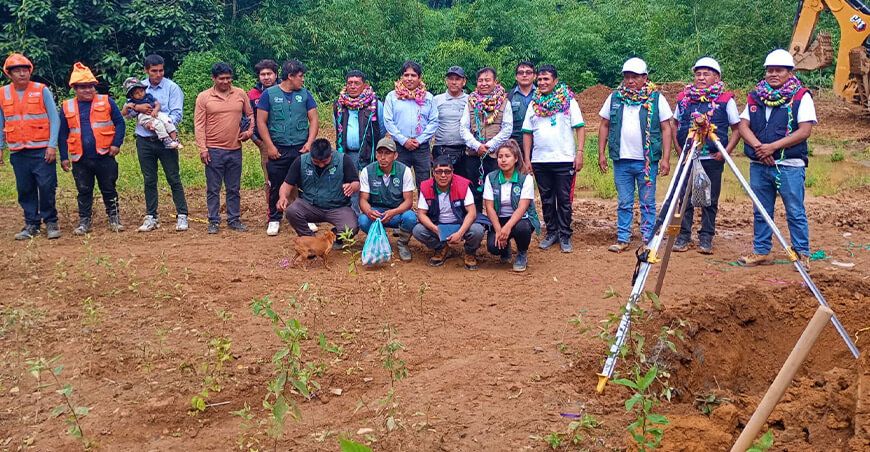 Nuevo vivero frutícola beneficiará a más de 1000 agricultores de Massiapo Alto Inambari en Puno Perú