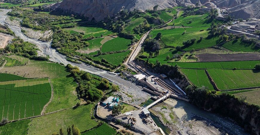 Proyecto Majes Siguas II Arequipa Perú