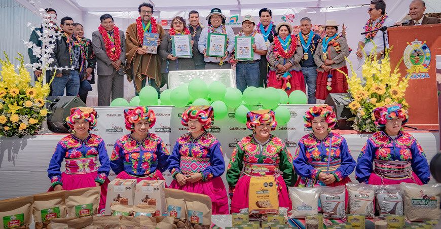 proyecto ProQuinua Puno Perú