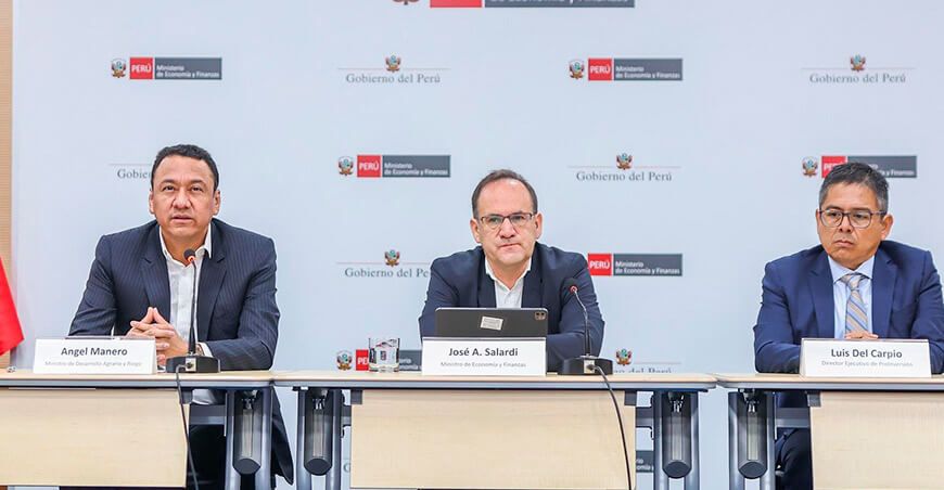 proyectos en irrigación por más de $24 000 millones