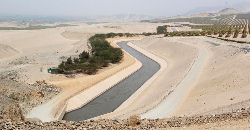 proyectos en irrigación por más de $24 000 millones Perú