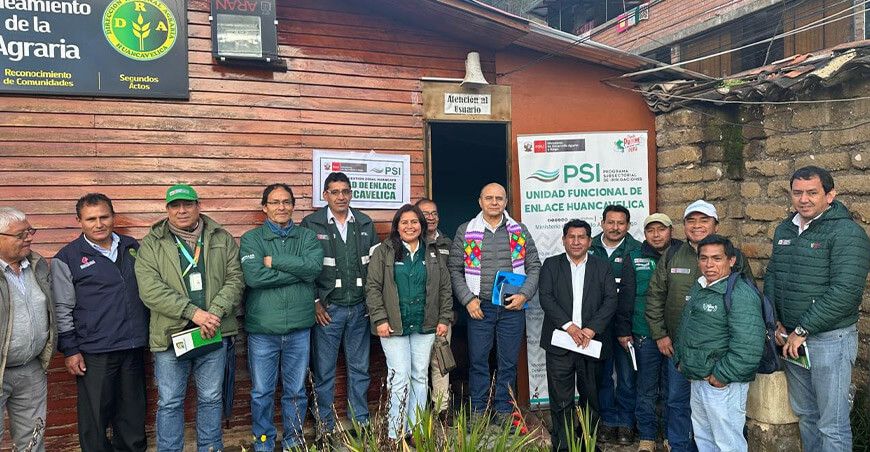 Programa Subsectorial de Irrigaciones implementa nueva oficina en Huancavelica