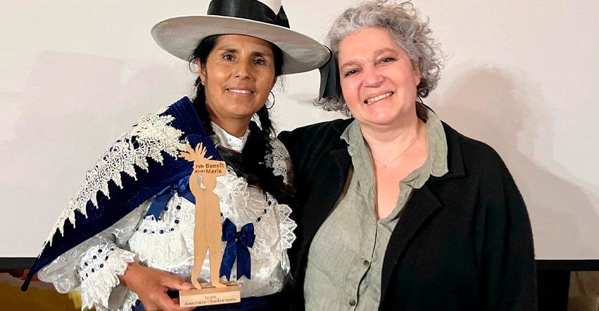 Mujeres productoras agroecológicas reciben reconocimiento internacional