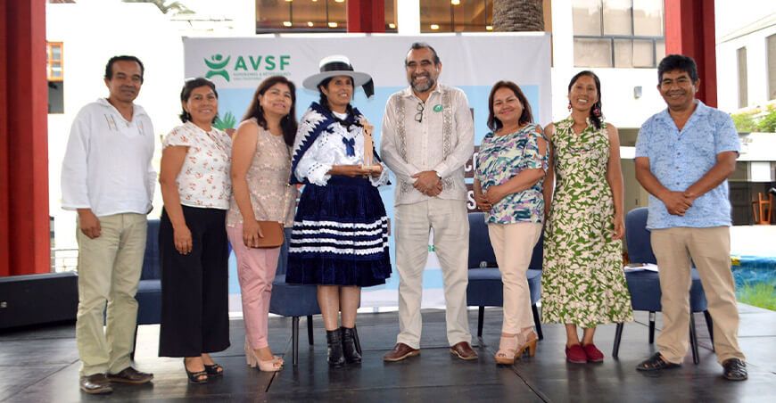 Mujeres productoras agroecológicas reciben reconocimiento internacional