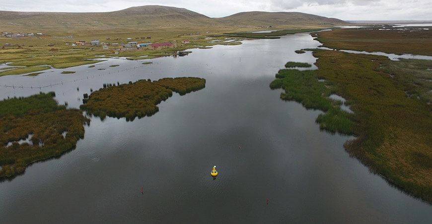 Río Mantaro en umbral naranja según reporte hidrométrico de la ANA