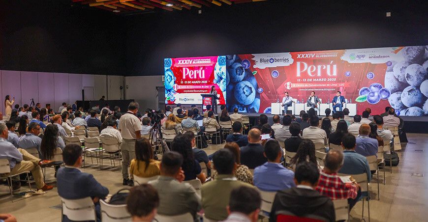 XXXIV Seminario Internacional de Blueberries