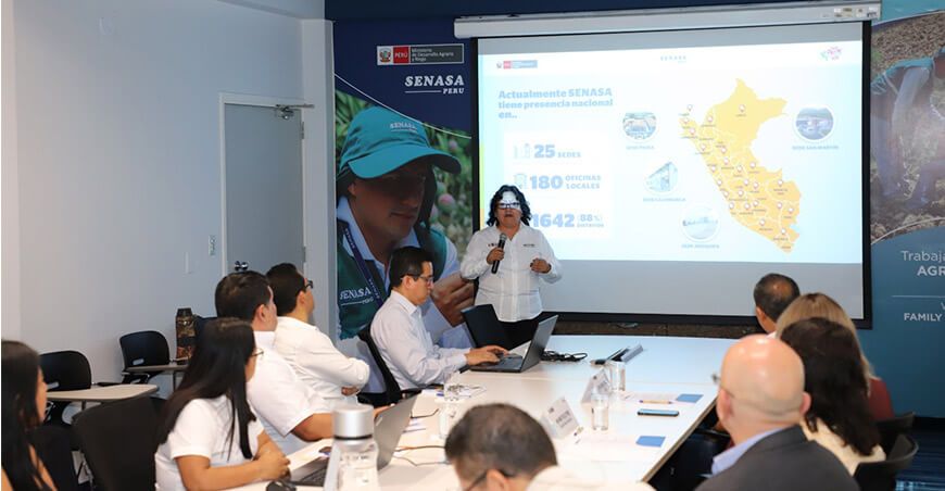 Senasa coordina acciones para facilitar la exportación de cárnicos a Brasil, Emiratos Árabes Unidos, Malasia, Singapur y China