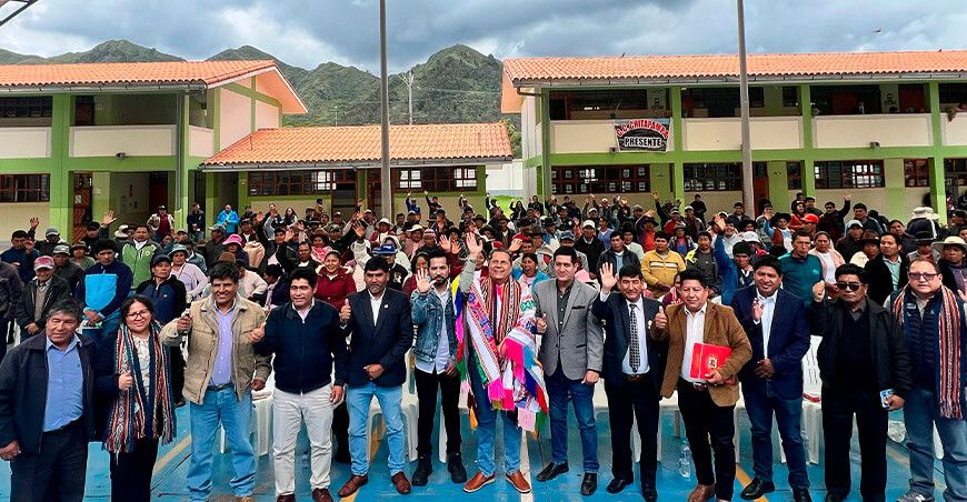 Sierra Azul capacitó a autoridades, equipos técnicos y comunidades para impulsar la gestión hídrica en Cusco Perú