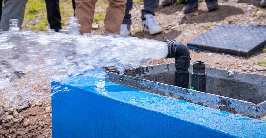 Nueva obra de riego beneficiará a más de 500 familias productoras en Olleros Huaraz Áncash