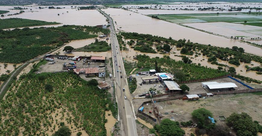 intensas lluvias Tumbes Perú