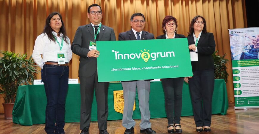 UNALM impulsa la innovación y el desarrollo tecnológico a través de Innovagrum Perú