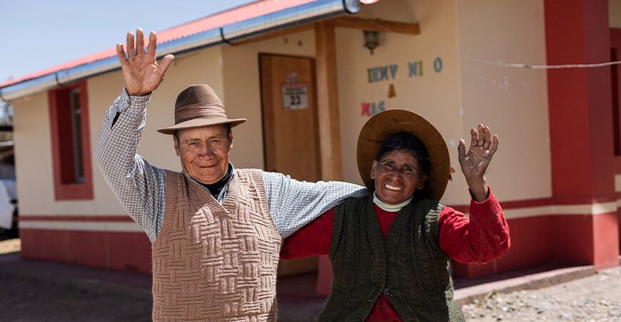 viviendas rurales “Wasiymi” San Marcos Áncash Perú