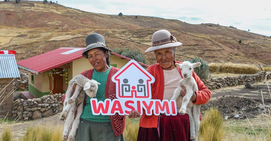 viviendas rurales Wasiymi Perú