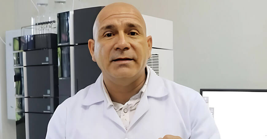 Ing. Gabriel Vargas Arana, investigador del IIAP