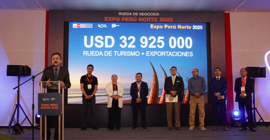 Expo Perú Norte 2025 generó más de $32 millones en oportunidades de negocio para el turismo y las exportaciones