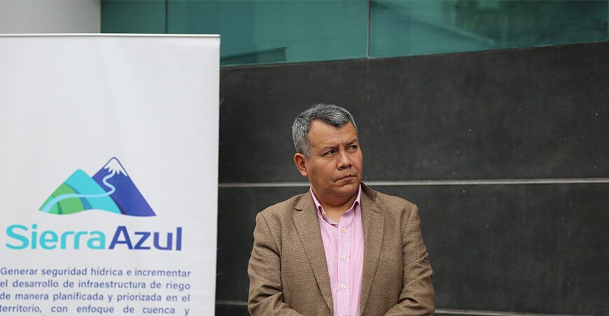 Adán Quisocala Ramos asume la dirección ejecutiva de Sierra Azul