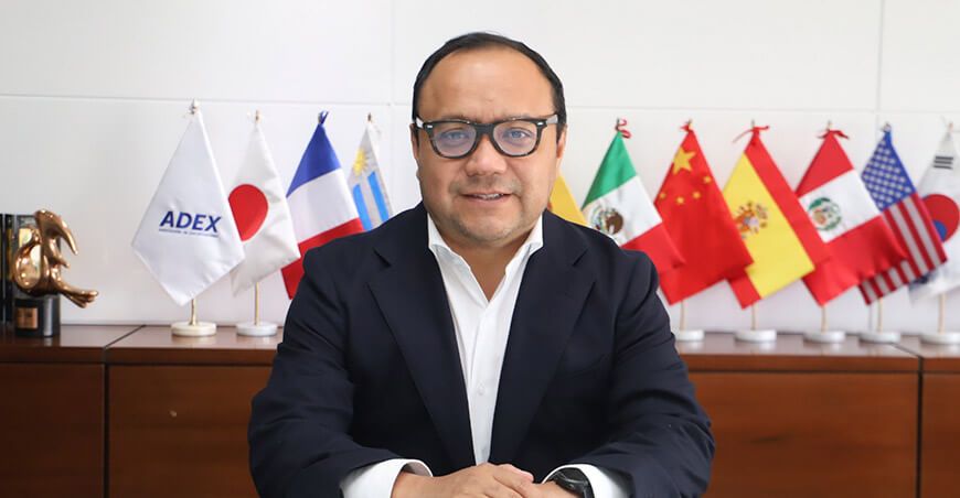presidente del Directorio de la empresa, Mario Salazar Vergaray.