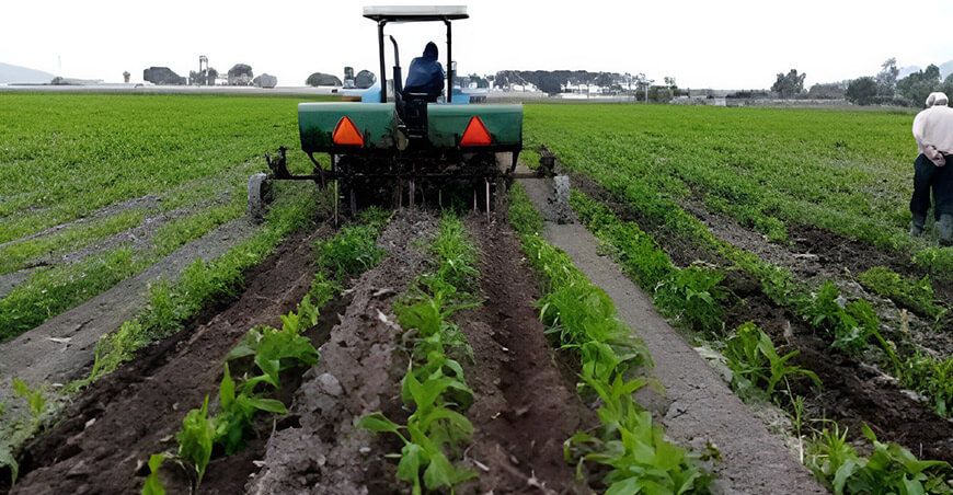 Agricultura mecanizada