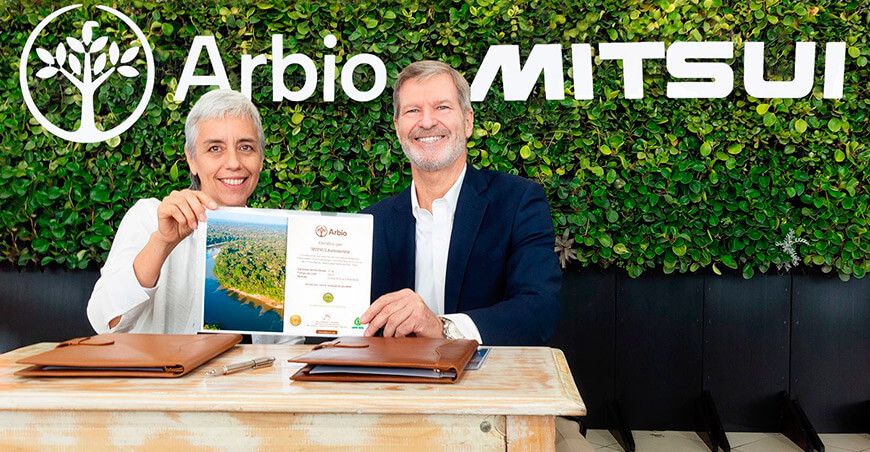 Alianza entre Mitsui Automotriz y ARBIO contribuirá con la conservación de bosque en Madre de Dios